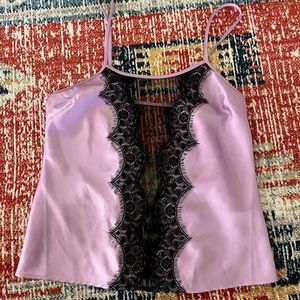 Revolve Cami Purple Lace - Small